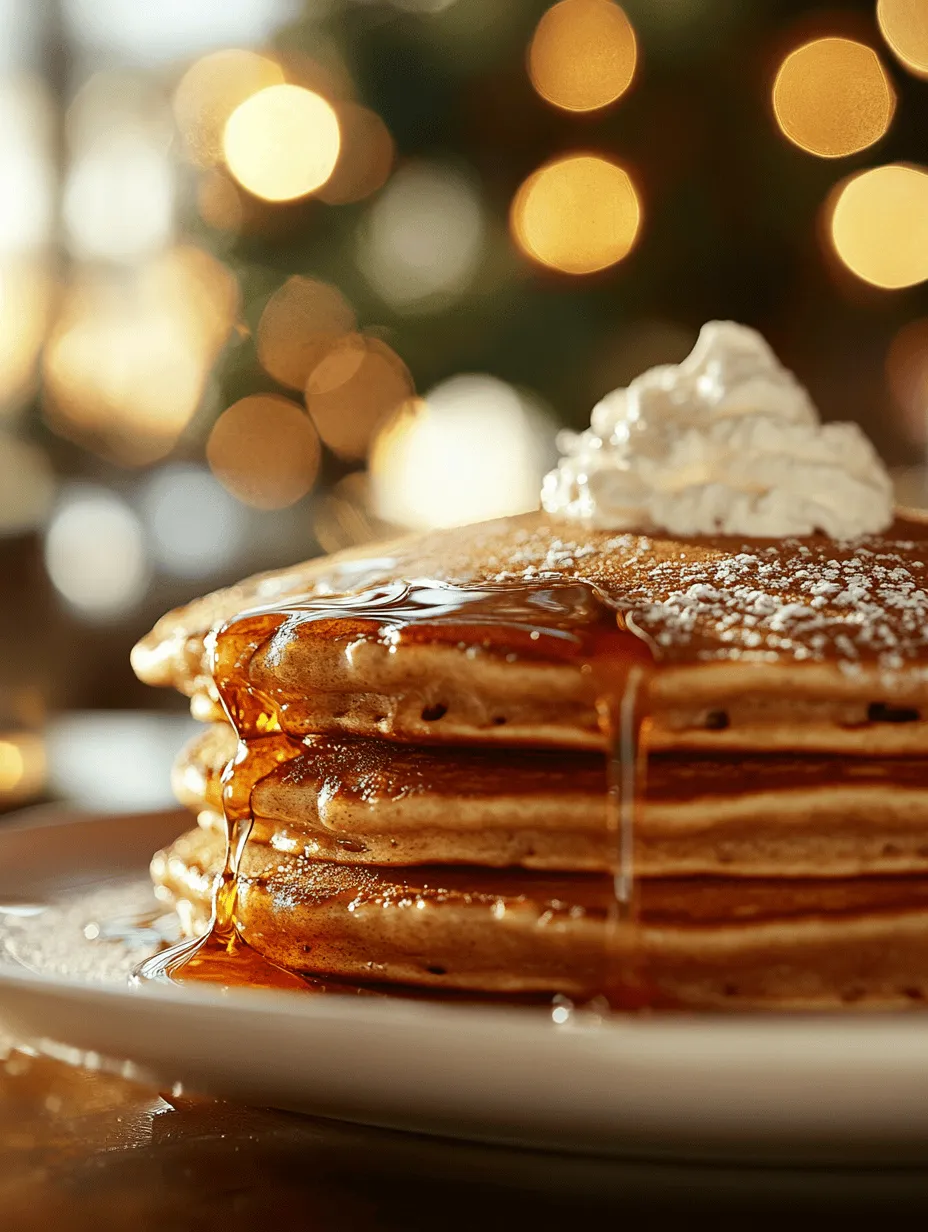 To create the perfect gingerbread pancakes with spiced syrup, it’s essential to understand the role of each ingredient in the recipe. This not only helps in achieving the desired flavor and texture but also allows for some creativity in adjusting the recipe to suit your personal taste.