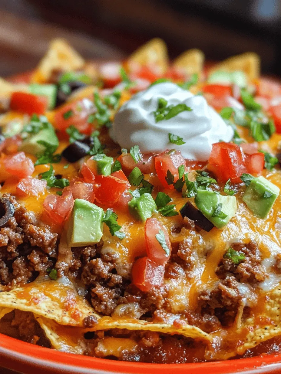 Are you ready to indulge in a dish that brings the party right to your kitchen? Our Loaded Nacho Supreme Casserole is a fabulous fusion of classic nachos and hearty casserole, making it a hit for family dinners or game day gatherings. This cheesy, meaty delight is layered with flavors, textures, and topped with your favorite ingredients, promising a satisfying experience that will have everyone asking for seconds!