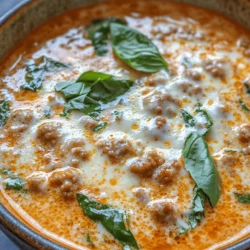 As the temperature drops and the days get shorter, there's nothing quite like a warm bowl of soup to wrap you in comfort. Creamy soups, with their rich textures and heartwarming flavors, are often the go-to dish for cozy evenings at home. Among the myriad of soup options, lasagna soup stands out as a delightful twist on the beloved Italian classic. This innovative dish combines the comforting elements of traditional lasagna—layers of pasta, savory meat, and rich cheeses—with the ease and warmth of a soup.