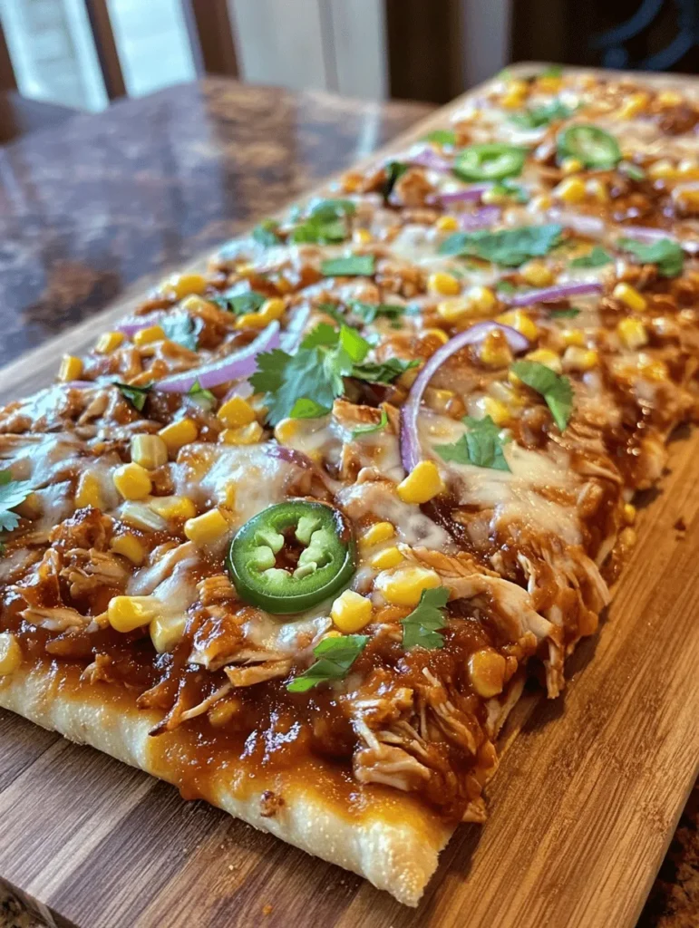 Are you craving a hearty meal that's as fun to make as it is to eat? Look no further than this BBQ Chicken Flatbread Pizza! Just imagine golden flatbreads topped with succulent shredded chicken, tangy BBQ sauce, and gooey melted cheese. It's the perfect dish for busy weeknights, casual gatherings, or just satisfying your pizza cravings without the fuss of traditional dough. What makes this recipe special? It combines classic BBQ flavors with the convenience of flatbreads, letting you whip up a satisfying dinner in just 25 minutes!