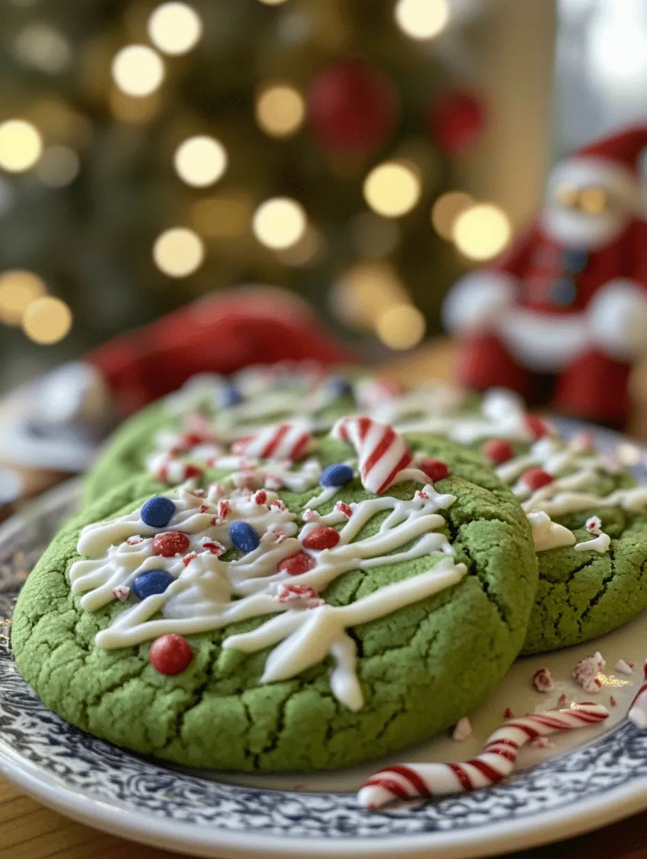 As the holiday season approaches, the air fills with the delicious aromas of baked goods, and homes become a canvas of festive cheer. One of the most delightful aspects of this time of year is the tradition of baking cookies, which brings families together and creates lasting memories. Among the myriad of cookie options available, Grinch Cookies stand out as a fun, colorful, and tasty treat that captures the spirit of the season. With their vibrant green hue and whimsical appeal, these cookies are not just a sweet indulgence, but also a delightful addition to any holiday gathering.