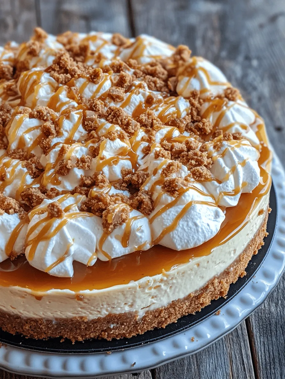 When it comes to desserts that leave a lasting impression, few can rival the Toffee Crunch Caramel Cheesecake. This indulgent treat combines a rich, creamy cheesecake with the delightful crunch of toffee bits, all atop a buttery graham cracker crust. The result? A slice of heaven that encapsulates a medley of flavors and textures, enticing your taste buds with every bite. Whether you're celebrating a special occasion or simply treating yourself and loved ones, this cheesecake is sure to elevate any gathering into a memorable affair.