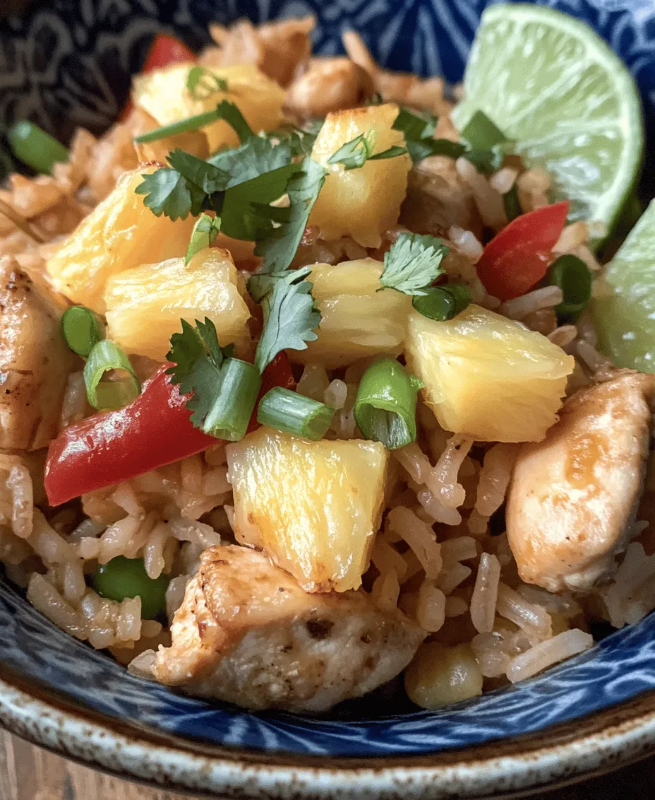 To craft the perfect Tropical Pineapple Chicken & Rice Delight, understanding the role of each ingredient is essential. Each component contributes to the dish's overall flavor, texture, and nutritional value. Let's explore the key ingredients that make this recipe a tropical sensation.