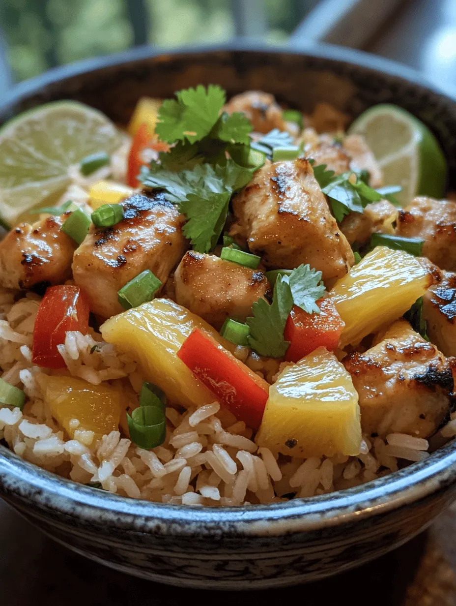 To craft the perfect Tropical Pineapple Chicken & Rice Delight, understanding the role of each ingredient is essential. Each component contributes to the dish's overall flavor, texture, and nutritional value. Let's explore the key ingredients that make this recipe a tropical sensation.