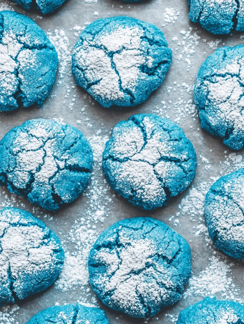 Before diving into the preparation steps, it's essential to understand the role of each ingredient in creating the perfect Blue Crinkle Cookies. The right mix of components is crucial for achieving the desired texture and flavor, and knowing how they work together can help you become a more confident baker.