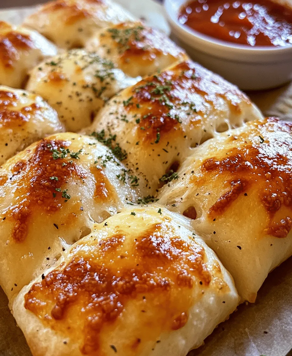 Are you ready to indulge in a cheesy, savory delight that will have your taste buds dancing with joy? Look no further than the Cheesy Pepperoni Rolls, a delicious combination of gooey mozzarella and flavorful pepperoni wrapped in soft, pillowy dough. These rolls are not only a fantastic appetizer for any gathering but also a fun snack that everyone will love. Whether you're hosting a party, enjoying game day, or simply craving something cheesy, this recipe is sure to impress.