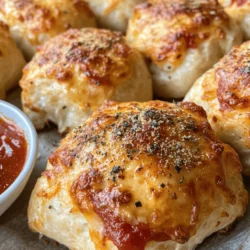 Are you ready to indulge in a cheesy, savory delight that will have your taste buds dancing with joy? Look no further than the Cheesy Pepperoni Rolls, a delicious combination of gooey mozzarella and flavorful pepperoni wrapped in soft, pillowy dough. These rolls are not only a fantastic appetizer for any gathering but also a fun snack that everyone will love. Whether you're hosting a party, enjoying game day, or simply craving something cheesy, this recipe is sure to impress.