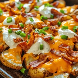 If you’re on the hunt for a dish that perfectly embodies comfort food, look no further than loaded bacon cheese fries. This indulgent creation combines crispy, golden potatoes, savory bacon, and gooey melted cheese, making it a favorite among food lovers everywhere. Whether you’re hosting a game day gathering, enjoying a casual family meal, or simply craving a delicious snack, loaded bacon cheese fries are the ultimate treat that can be enjoyed any time of day.