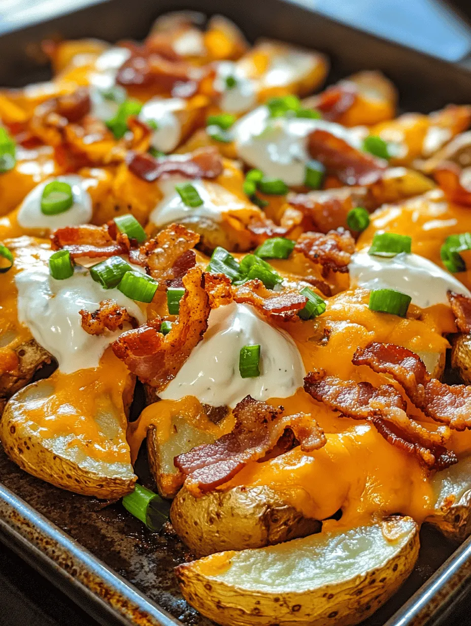 If you’re on the hunt for a dish that perfectly embodies comfort food, look no further than loaded bacon cheese fries. This indulgent creation combines crispy, golden potatoes, savory bacon, and gooey melted cheese, making it a favorite among food lovers everywhere. Whether you’re hosting a game day gathering, enjoying a casual family meal, or simply craving a delicious snack, loaded bacon cheese fries are the ultimate treat that can be enjoyed any time of day.