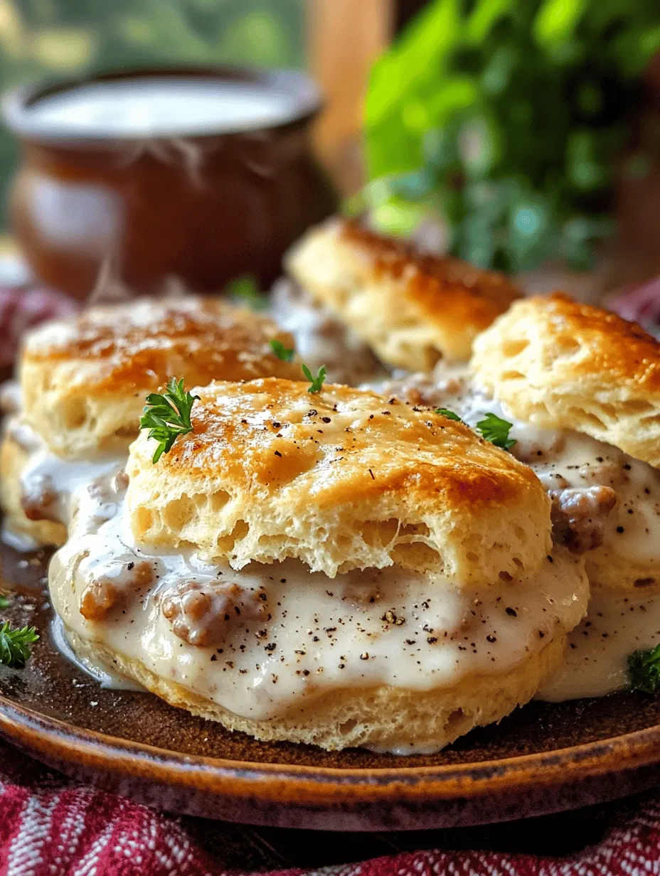 Heavenly biscuits and sausage gravy is a dish that encapsulates the essence of comfort food, especially in American breakfast culture. A warm, flaky biscuit smothered in rich, creamy sausage gravy is not just a meal; it is an experience that brings smiles and satisfaction to the table. This dish has won the hearts of many and continues to be a beloved staple in diners and homes alike.