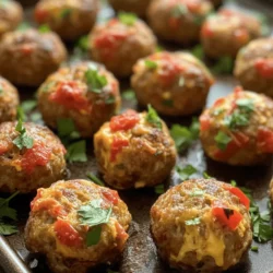 Savory Rotel Cream Cheese Sausage Balls are a delightful treat that has captured the hearts—and appetites—of many. As a crowd-pleasing appetizer, they are particularly popular at parties, family gatherings, and game-day celebrations. The combination of spicy breakfast sausage and zesty Rotel tomatoes creates an unforgettable flavor profile that leaves guests coming back for more.