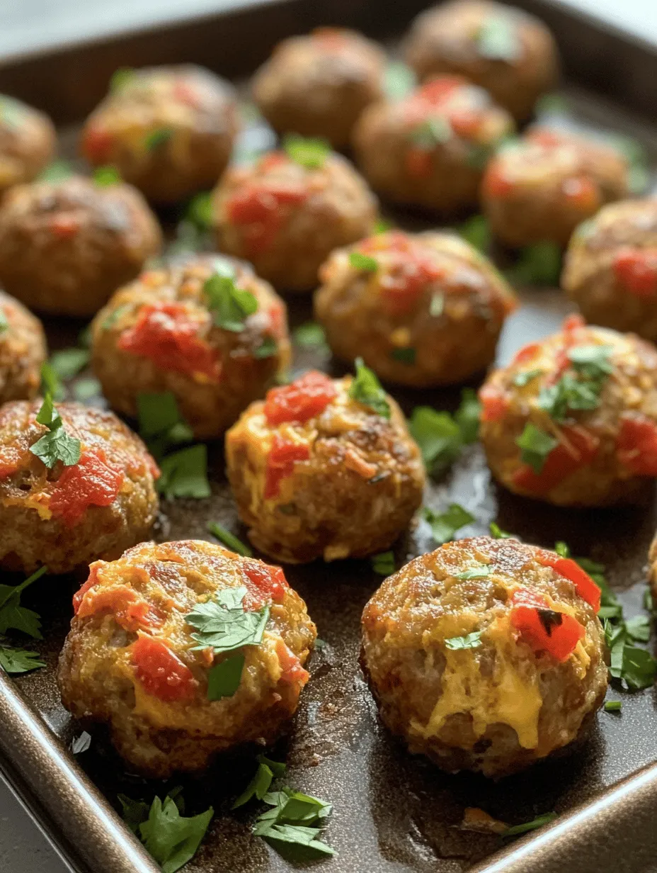 Savory Rotel Cream Cheese Sausage Balls are a delightful treat that has captured the hearts—and appetites—of many. As a crowd-pleasing appetizer, they are particularly popular at parties, family gatherings, and game-day celebrations. The combination of spicy breakfast sausage and zesty Rotel tomatoes creates an unforgettable flavor profile that leaves guests coming back for more.