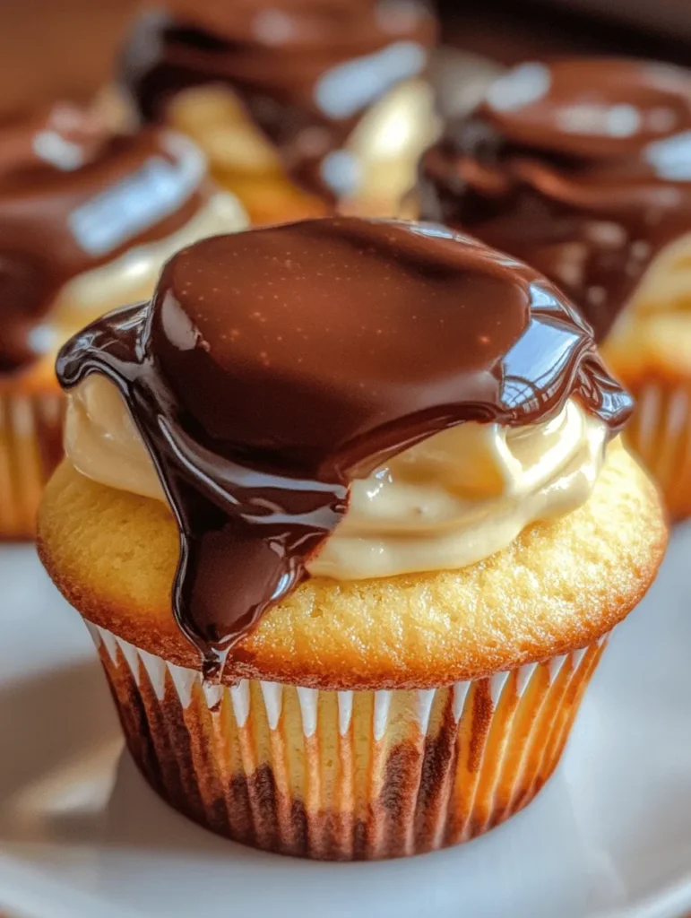 If you’re looking for a way to elevate your dessert game, look no further than these Irresistible Boston Cream Pie Cupcakes! With their soft, moist cake, luscious vanilla pastry cream filling, and rich chocolate ganache topping, these cupcakes bring together the classic flavors of the beloved Boston cream pie in a fun, bite-sized package. Perfect for parties, celebrations, or a sweet treat at home, every bite is a piece of nostalgic bliss.