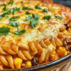 Are you ready to embark on a culinary adventure that beautifully marries the beloved flavors of tacos with the comfort of a cheesy pasta bake? The Cheesy Taco Pasta Bake Extravaganza is a delightful fusion dish that promises to tickle your taste buds and satisfy your cravings for both Mexican and Italian cuisine. This recipe is not just a meal; it's an experience that brings together the best of both worlds in a single, hearty bake that is sure to become a family favorite.