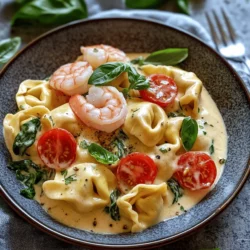 Are you looking for a dish that effortlessly combines luxury with ease? Look no further than the Creamy Shrimp Tortellini Delight. This opulent recipe marries the succulent flavors of fresh shrimp with a velvety creamy sauce, all enveloped in tender, cheese-filled tortellini. Whether you're a novice cook or a seasoned chef, this dish caters to everyone's culinary aspirations, making it an ideal choice for family dinners, intimate date nights, or even entertaining guests.