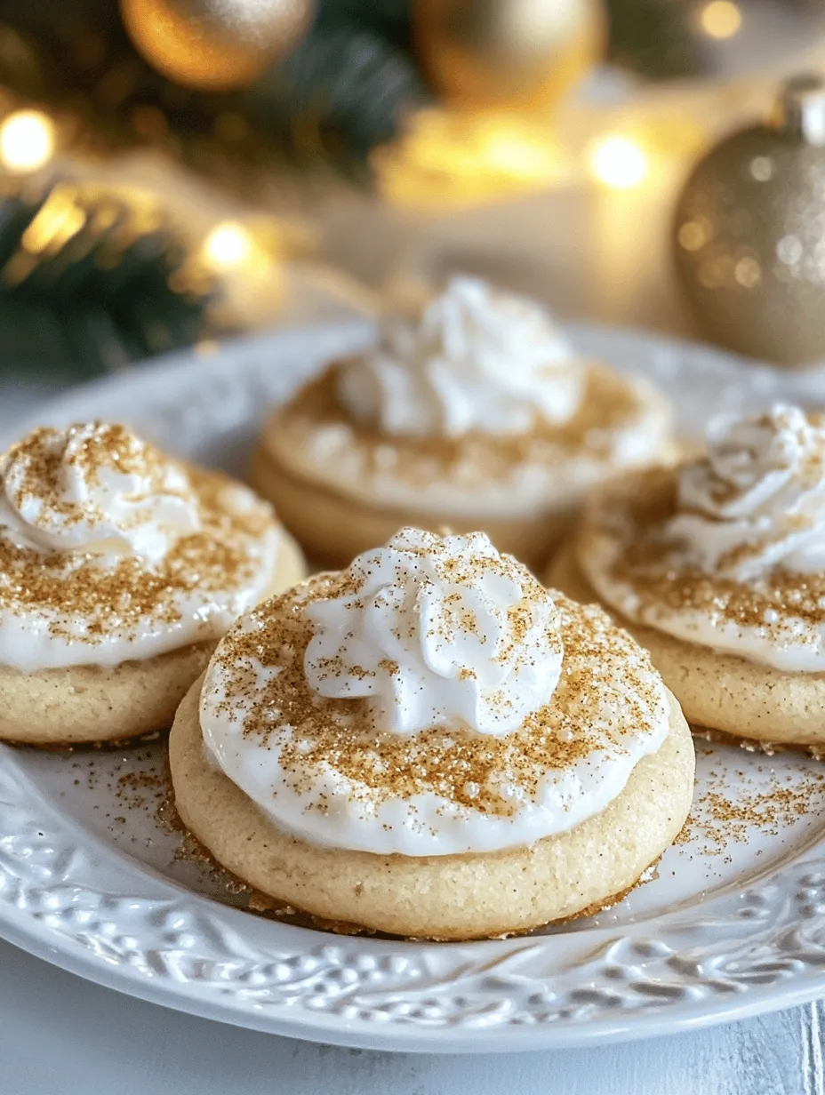 Eggnog Crème Brûlée Sugar Cookies Recipe