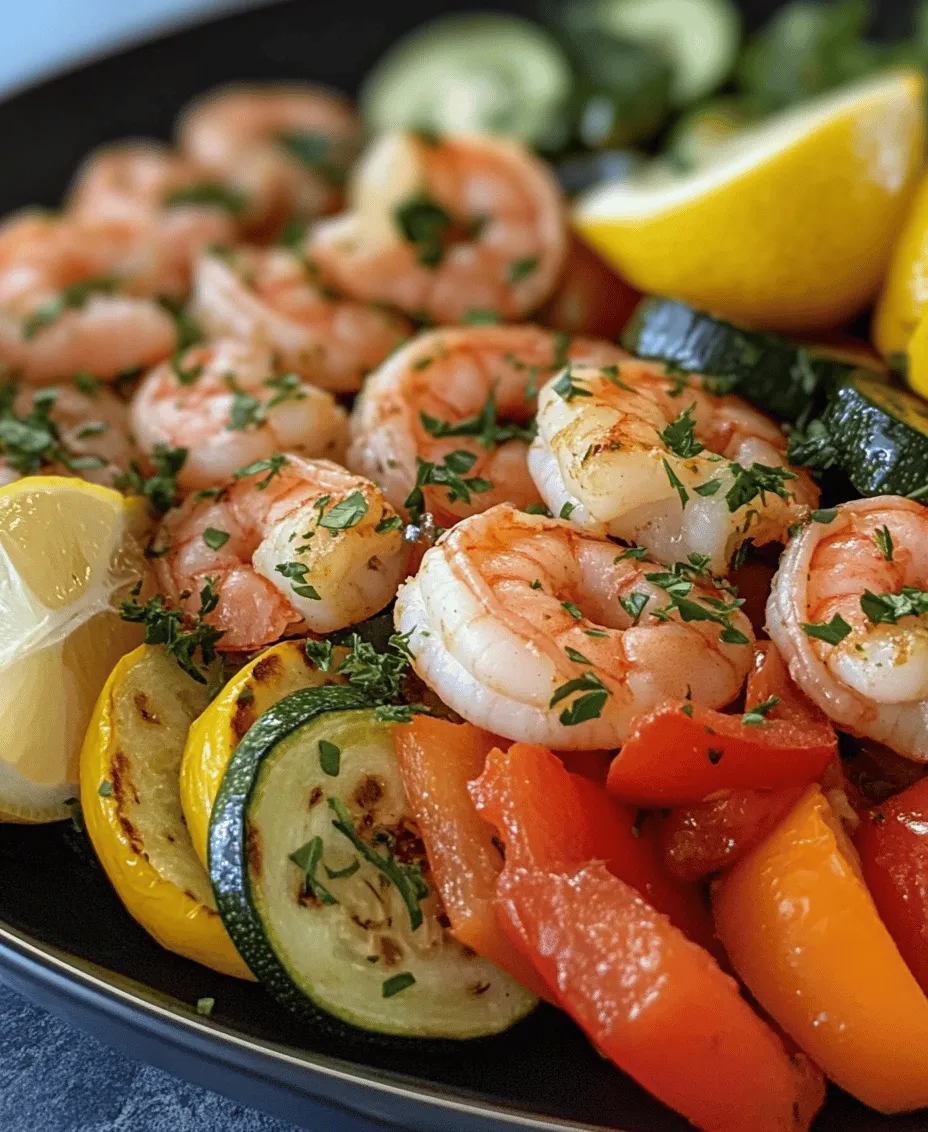 To truly appreciate the Lemon Herb Shrimp and Veggie Skillet, it’s essential to understand the role of each ingredient, not just in terms of flavor but also their nutritional benefits. Here’s a closer look at the key components that make this dish both delicious and nutritious.