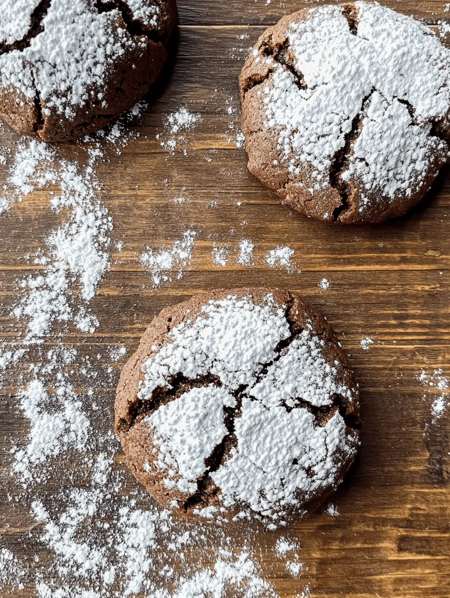 Indulging in a warm, gooey chocolate cookie is a universal delight, and when it comes to decadent treats, Double Chocolate Crinkle Cookies take the crown. These cookies not only satisfy your chocolate cravings but also offer a delightful texture that’s both chewy and slightly crisp. Their appearance, characterized by a beautifully crinkled top dusted with powdered sugar, adds to their irresistible charm. In this article, we’ll explore the enticing world of Double Chocolate Crinkle Cookies, providing a detailed recipe, insight into their origins, and tips to elevate your baking game. Whether you're a seasoned baker or a novice in the kitchen, this recipe is sure to become a favorite.