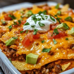 Nachos have long been cherished as a quintessential comfort food, adored by many for their crispy texture and rich flavors. From casual gatherings with friends to family movie nights and game day festivities, nachos offer a delightful way to indulge in savory goodness. Their versatility allows for endless customization, making them a crowd-pleaser in any setting. However, if you're looking to elevate your nacho experience, the Loaded Nacho Supreme Casserole is the ultimate dish that takes all the flavors of traditional nachos and transforms them into a hearty, satisfying casserole.