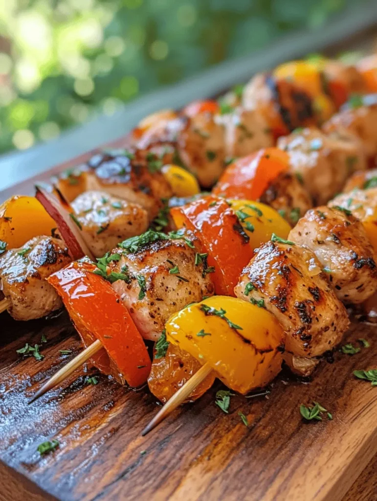 If you're craving a vibrant and satisfying meal that bursts with flavor, look no further than Zesty Citrus Chicken Kabobs! These kabobs are not just a feast for the eyes but also a soundtrack of zesty flavors that dance on your palate. Marinated in a refreshing blend of lemon and orange juice, this dish brings the sunshine to your table and is perfect for summer grilling or cozy family dinners. I remember the first time I made these kabobs; the tangy aroma wafting through the kitchen had everyone eagerly anticipating dinner!