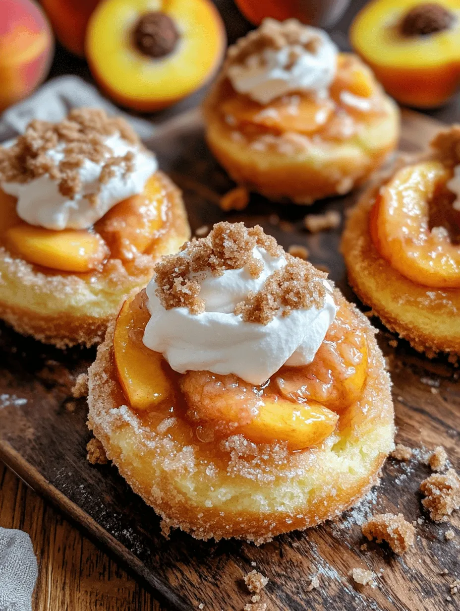 When it comes to desserts that evoke a sense of nostalgia, few can rival the classic peach cobbler. This Southern staple, with its warm, juicy peaches and buttery crust, has been a beloved treat for generations. Now, imagine taking that beloved dessert and transforming it into a delightful, fluffy donut. Enter the Classic Peach Cobbler Cheesecake Donut—a creative fusion that combines the rich flavors of peach cobbler and cheesecake in a soft, pillowy donut. This innovative treat not only satisfies sweet cravings but also offers a unique twist that will have your taste buds dancing.