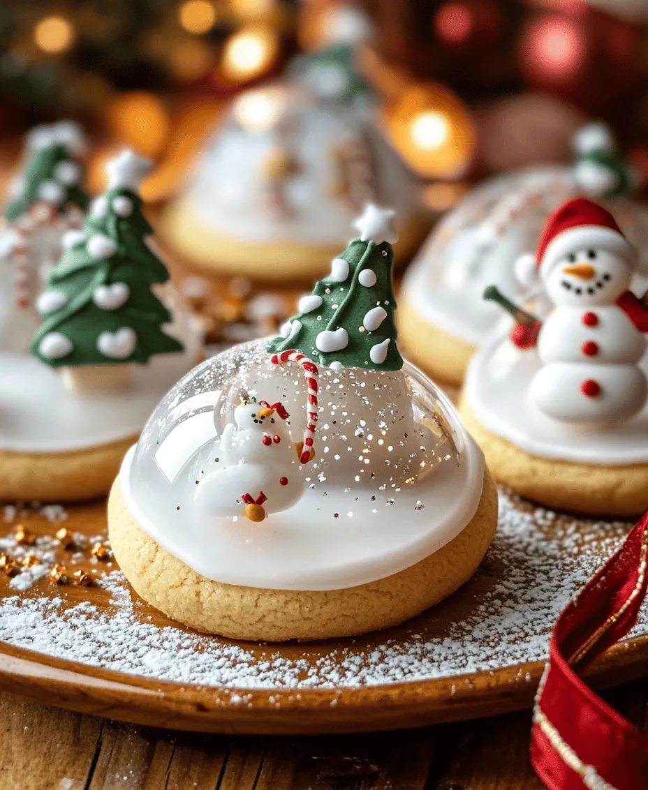 As the holiday season approaches, kitchens around the world become bustling hubs of activity, filled with the scents of spices, baked goods, and sweet confections. Among the myriad of treats that grace our tables during this festive time, Snow Globe Cookies stand out as a unique and enchanting option. These cookies are not only a feast for the eyes but also a delightful indulgence that captures the essence of winter wonderlands. With their intricate designs and delicious flavors, Snow Globe Cookies are perfect for sharing with family and friends during holiday gatherings, cookie exchanges, and festive celebrations.