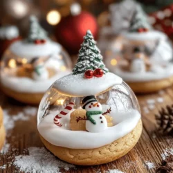 As the holiday season approaches, kitchens around the world become bustling hubs of activity, filled with the scents of spices, baked goods, and sweet confections. Among the myriad of treats that grace our tables during this festive time, Snow Globe Cookies stand out as a unique and enchanting option. These cookies are not only a feast for the eyes but also a delightful indulgence that captures the essence of winter wonderlands. With their intricate designs and delicious flavors, Snow Globe Cookies are perfect for sharing with family and friends during holiday gatherings, cookie exchanges, and festive celebrations.