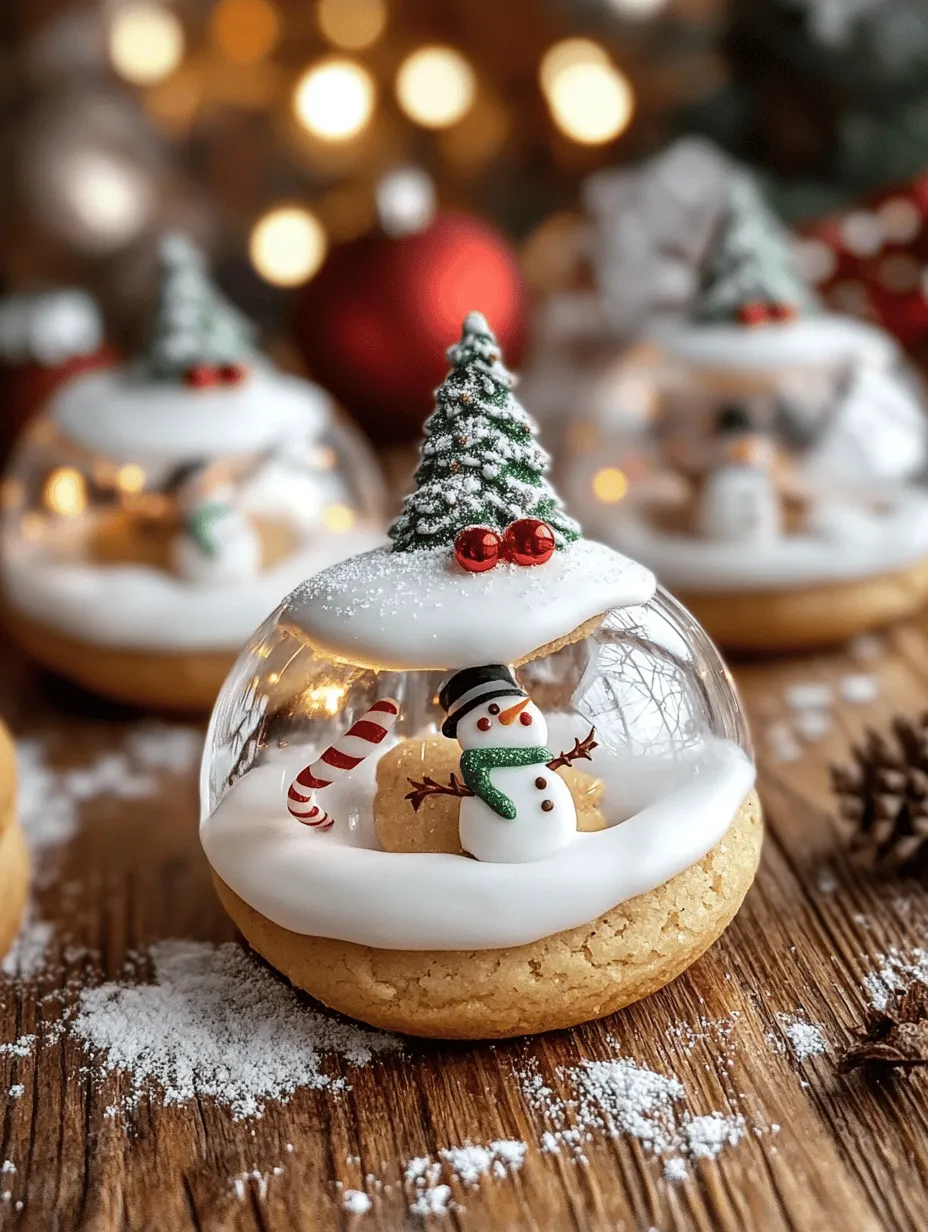 As the holiday season approaches, kitchens around the world become bustling hubs of activity, filled with the scents of spices, baked goods, and sweet confections. Among the myriad of treats that grace our tables during this festive time, Snow Globe Cookies stand out as a unique and enchanting option. These cookies are not only a feast for the eyes but also a delightful indulgence that captures the essence of winter wonderlands. With their intricate designs and delicious flavors, Snow Globe Cookies are perfect for sharing with family and friends during holiday gatherings, cookie exchanges, and festive celebrations.