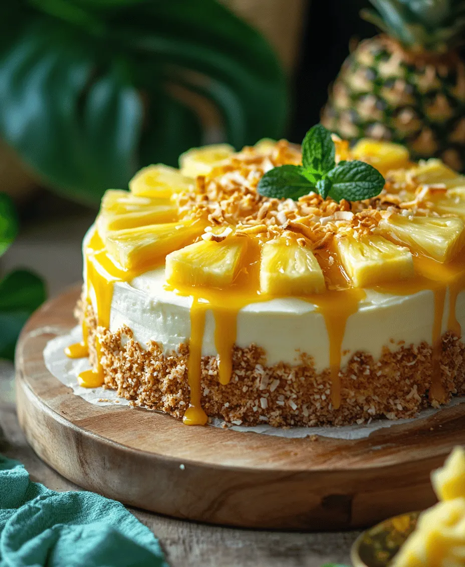 In the realm of desserts, few things can transport you to a tropical paradise quite like a slice of Tropical Delight Pineapple Cake. This cake combines the sweet, juicy flavor of pineapple with the rich, buttery texture of a classic cake, creating a delightful experience that tantalizes the taste buds. Whether you're celebrating a special occasion, hosting a summer gathering, or simply indulging in a sweet treat for yourself, this recipe is both easy to follow and incredibly rewarding. The combination of tropical flavors not only adds a refreshing twist but also evokes memories of sun-soaked beaches and swaying palm trees.