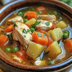 As the temperature drops and the days grow shorter, many of us find ourselves craving the warmth and comfort of hearty meals. Comfort food, in its many forms, plays a pivotal role during the colder months, providing not just nourishment but also a sense of nostalgia and home. One dish that embodies this essence is the warm and cozy hearty chicken and vegetable stew. This dish is a wholesome, nutritious meal that brings together tender chicken, vibrant vegetables, and rich flavors in a single pot—a true celebration of seasonal cooking.