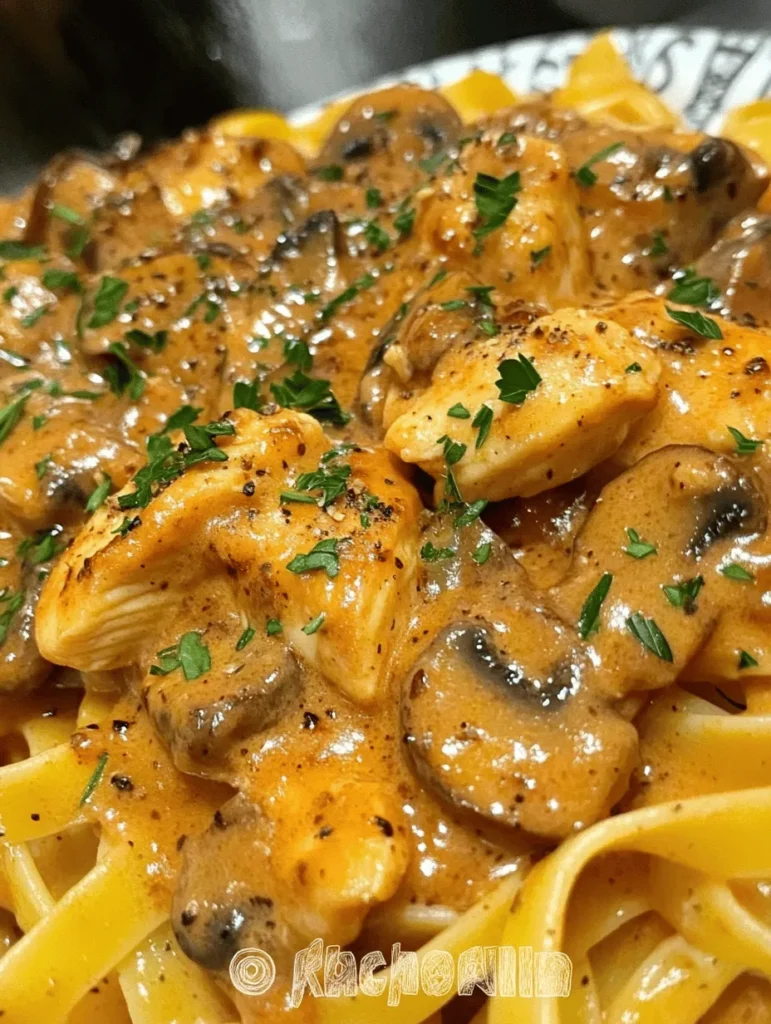 If you’re looking for a dish that combines comfort with a touch of elegance, Creamy Chicken Marsala Pasta is the answer. This richly flavored pasta dish is a perfect harmony of tender chicken, earthy mushrooms, and a creamy sauce infused with the sweet notes of Marsala wine. Each bite delivers a delightful burst of flavor, making it a popular choice for both weeknight dinners and special gatherings. The beauty of this recipe lies not only in its taste but also in its simplicity – anyone can create a restaurant-quality meal at home!