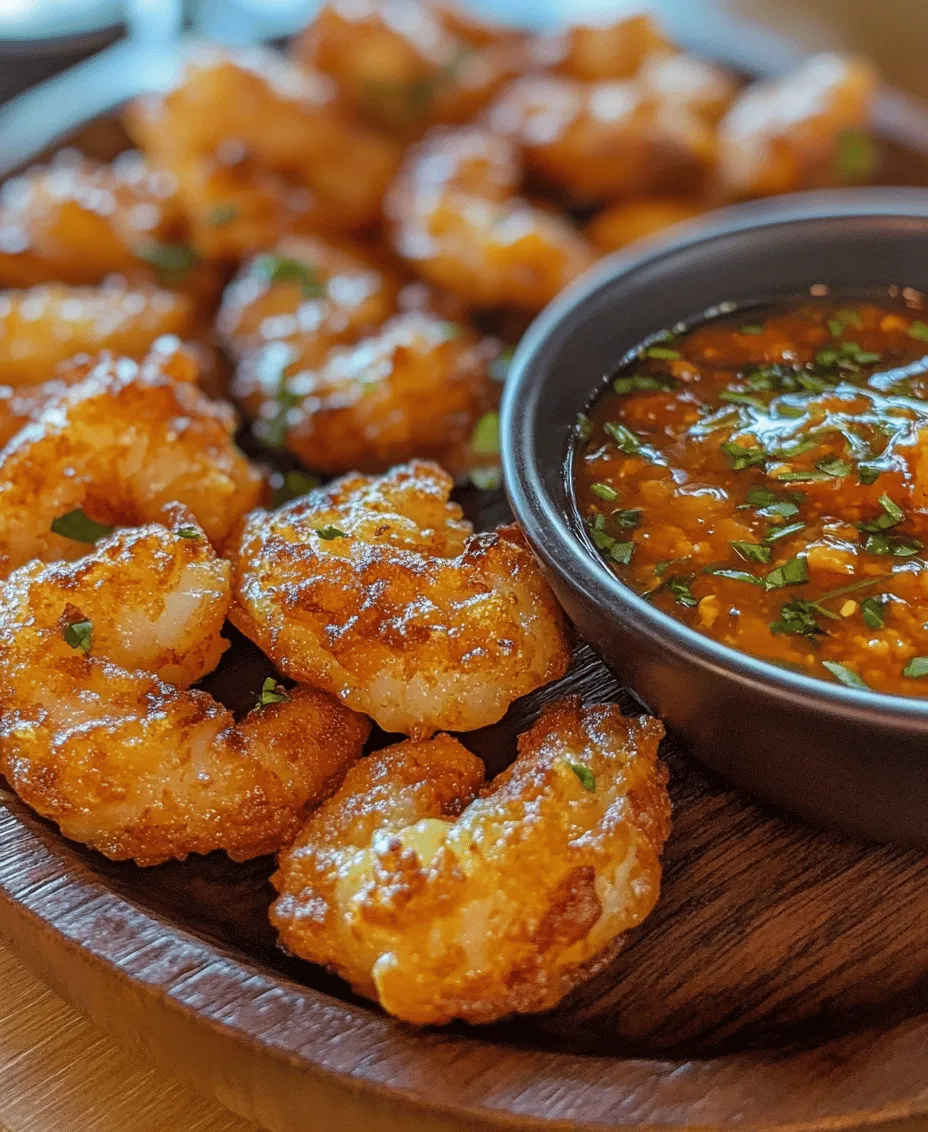 Fried shrimp is a dish that has captured the hearts and taste buds of seafood lovers around the world. Whether enjoyed at a bustling seaside restaurant, a backyard barbecue, or as a comforting homemade meal, its crispy exterior and juicy interior create a delightful contrast that is hard to resist. The appeal of crispy fried shrimp lies not only in its satisfying texture but also in the zesty flavors that can elevate the dish to new heights. This recipe for Crispy Fried Shrimp with Zesty Dipping Sauce promises to deliver that perfect crunch and tang, making it an ideal choice for various occasions—be it a casual family dinner, a festive gathering, or a special event.