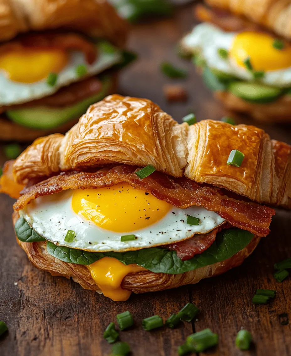 Breakfast sandwiches have become a beloved staple in morning routines across the globe. Offering a delightful combination of convenience, nutrition, and flavors, these sandwiches cater to a wide array of palates and preferences. Among the myriad of breakfast options, the Flaky Dreamy Croissant Breakfast Sandwich stands out as a true indulgence, transforming the ordinary morning meal into an extraordinary culinary experience.