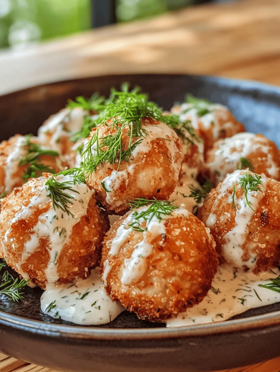 Savory chicken meatballs with creamy ranch sauce are a delightful twist on a beloved classic. This dish combines the tender, juicy texture of chicken meatballs with the rich, tangy flavor of a homemade ranch sauce, making it a perfect meal for any occasion. Whether you’re feeding a hungry family or hosting a casual get-together with friends, these meatballs are sure to impress. Their appeal lies not only in their delicious taste but also in their versatility. You can serve them as an appetizer, a main course, or even toss them in a salad for a quick and nutritious meal.