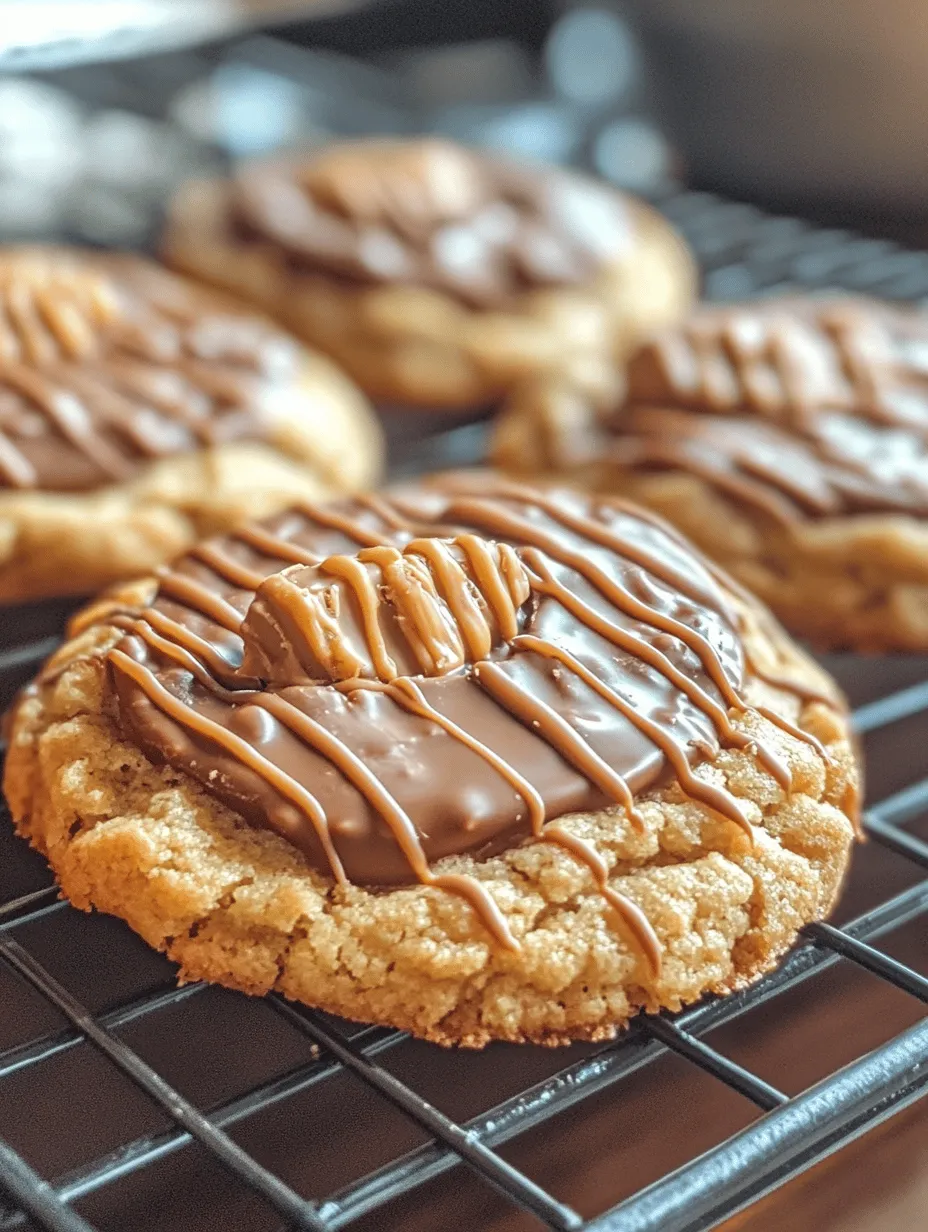 Indulging in a fresh batch of cookies is one of life’s simple pleasures, and what's better than cookies filled with creamy peanut butter cups? Introducing Peanut Butter Cup Cookies Delight— a decadent treat that combines the rich flavor of peanut butter with the irresistible sweetness of chocolate. These cookies are not only simple to make but also deliver a mouthwatering experience with every bite. Perfect for any occasion, these cookies are bound to become a family favorite!