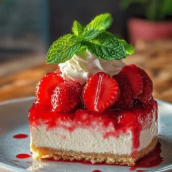 At the heart of the Strawberry Shortcake Cheesecake Delight lies the cheesecake layer, which provides a rich and creamy foundation. The primary ingredient, cream cheese, is essential for achieving that signature smooth texture and tangy flavor that cheesecake lovers adore. When selecting cream cheese, opt for a full-fat variety to ensure a rich flavor and creamy consistency.