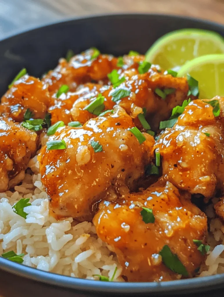 Experience the vibrant flavors of Thailand right in your kitchen with this Sweet Chili Glazed Thai Boneless Chicken Thighs recipe. This dish is a delightful combination of sweet, savory, and slightly spicy notes that can transform simple chicken thighs into a gourmet meal. Whether you're preparing a quick weeknight dinner or hosting a special occasion, this recipe is sure to impress your family and guests alike.