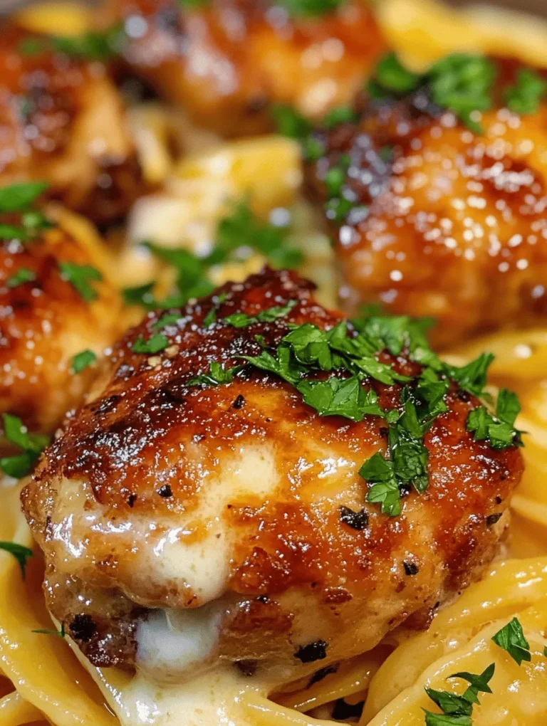 If you're in search of a dish that combines comfort and sophistication, look no further than Garlic Butter Chicken Bites with Creamy Parmesan Pasta. This delightful recipe brings together succulent chicken bites, enveloped in a rich garlic butter sauce, paired with creamy pasta that boasts a flavorful Parmesan cheese finish. The appeal of this dish lies in its ability to deliver an explosion of flavors and textures in every bite, making it a favorite for both weeknight dinners and special occasions.