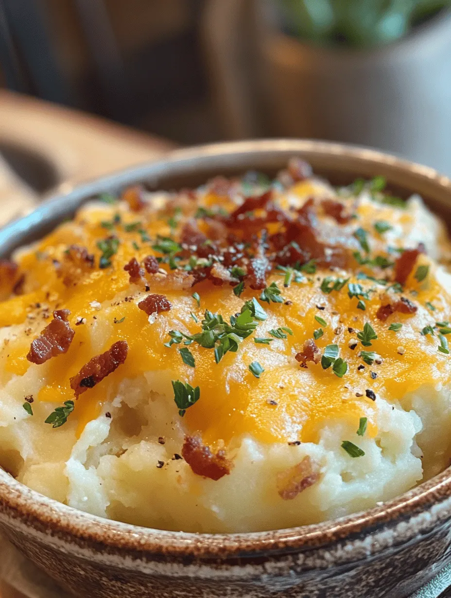 The tradition of twice-baked potatoes dates back to the 18th century, where they were often filled with rich ingredients and served as a side or a meal on their own. This casserole variation retains the essence of the classic dish while adding a layer of convenience that makes it suitable for both casual family dinners and festive gatherings. Gone are the days of fussing over individual potatoes; the casserole format allows for easy serving and sharing, making it a staple in many homes.