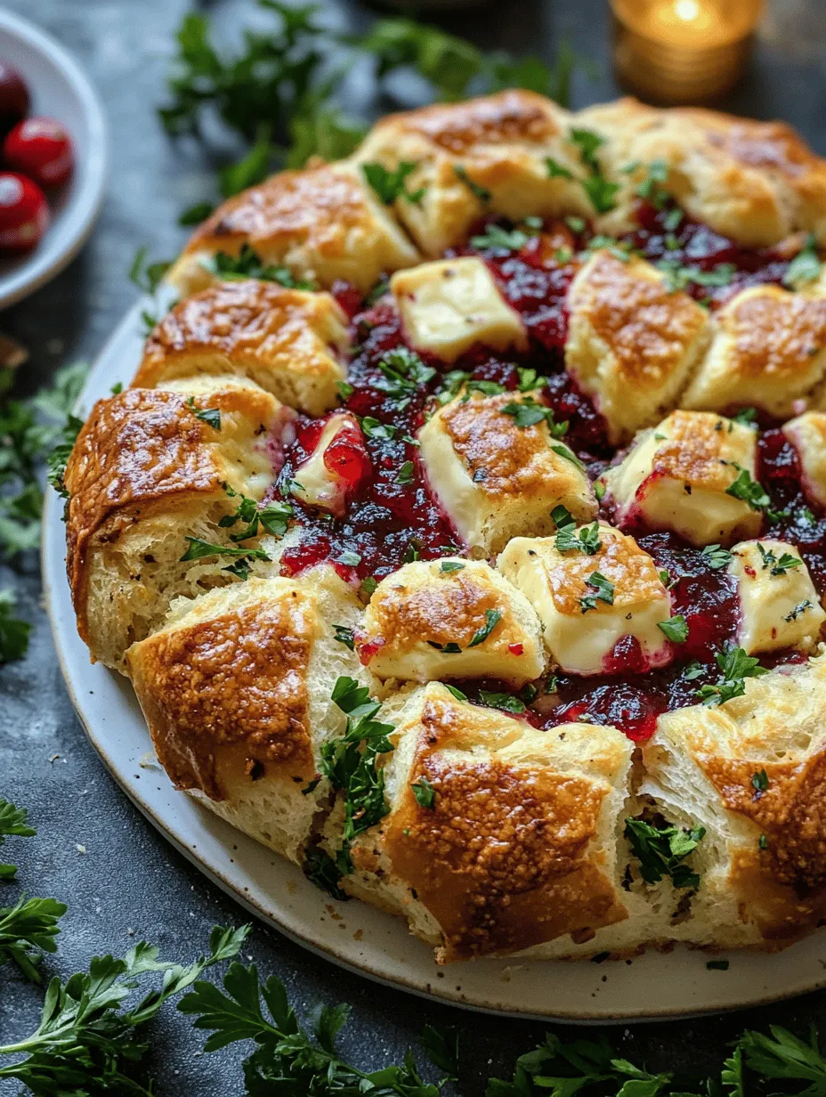 Pull-apart bread has taken the culinary world by storm, becoming a popular choice for social gatherings and holiday celebrations. This delightful dish not only serves as an impressive centerpiece on any table but also invites guests to indulge in a shared experience, making it perfect for festive occasions like Thanksgiving, Christmas, or casual get-togethers. Among the various iterations of this beloved bread, Cranberry Brie Sourdough Pull-Apart Bread stands out as a unique combination of flavors that is both savory and slightly sweet—a true testament to the beauty of seasonal ingredients.