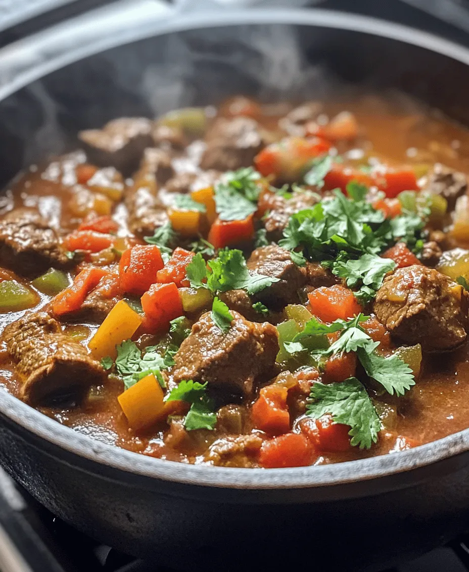 Carne guisada, a traditional Latin American dish, is a hearty and flavorful stew that embodies comfort food at its finest. Rooted in rich culinary traditions, this savory dish brings together tender chunks of beef, an array of vibrant vegetables, and a harmonious blend of spices that create a symphony of flavors. Whether served over rice, with tortillas, or alongside beans, carne guisada promises to be a feast for both the eyes and the palate.