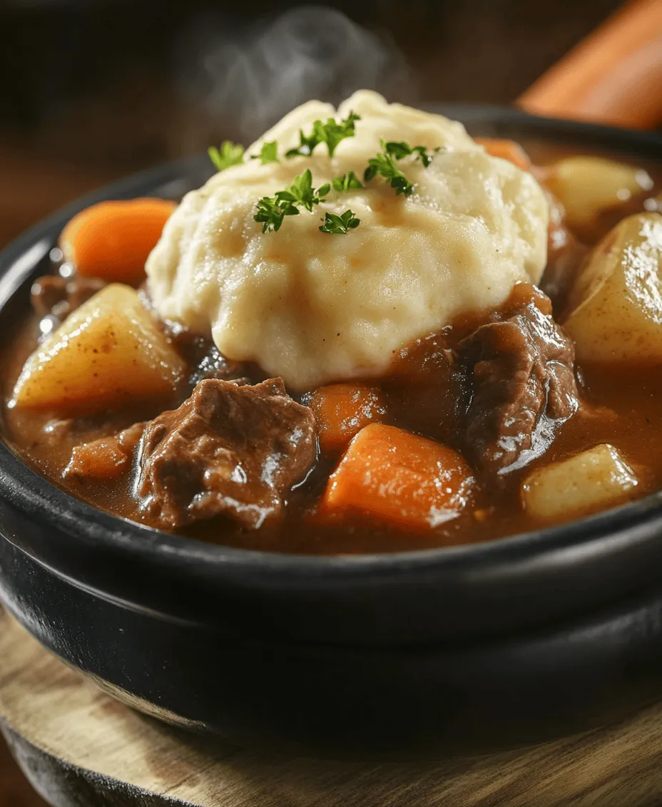 When the chill of winter sets in, there's nothing quite as comforting as a warm bowl of hearty beef stew. This classic dish has been a staple in family kitchens for generations, cherished for its rich flavors and satisfying warmth. The allure of beef stew lies not only in its robust taste but also in its ability to bring family and friends together around the dinner table. Whether enjoyed on a cold evening or served at a gathered feast, this dish embodies the essence of comfort food.