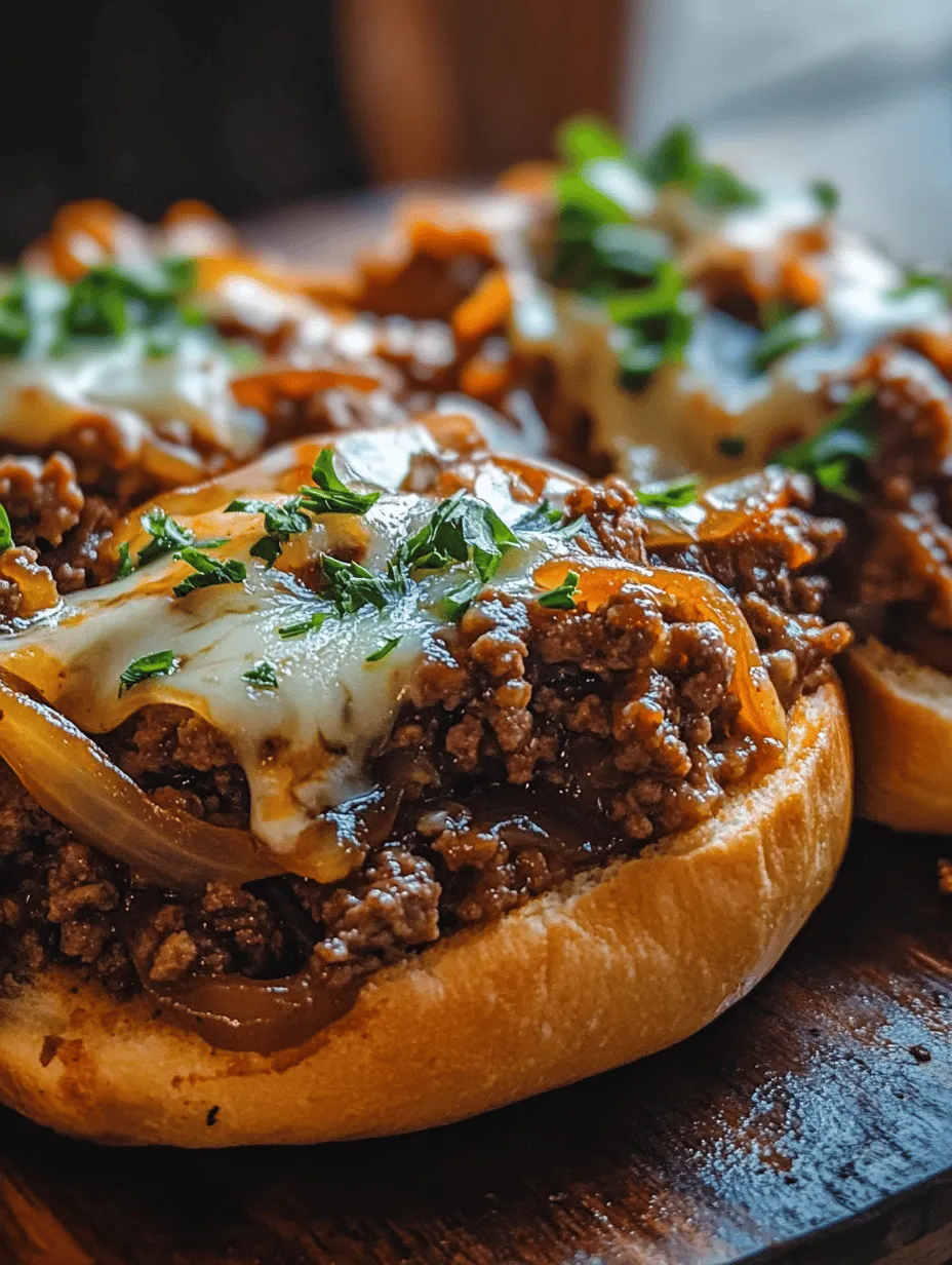 To truly appreciate the depth of flavor in Philly Cheese Steak Sloppy Joes, it's essential to understand the role of each ingredient. Below, we delve into the key components that come together to create this savory and indulgent dish.