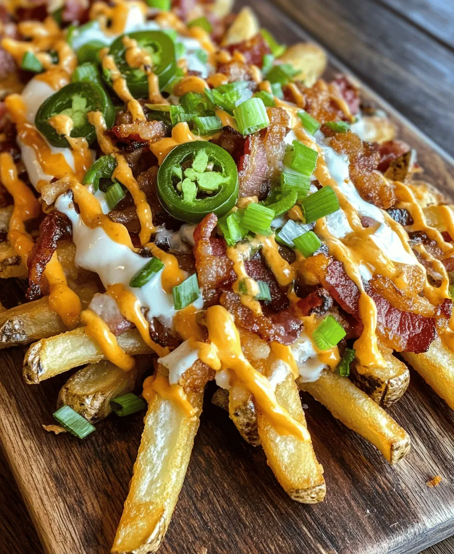 Loaded fries have become a staple comfort food for many, captivating taste buds across the globe with their delightful combination of crispy texture and rich flavors. In recent years, this indulgent dish has evolved from a simple side into a culinary sensation, often gracing menus in sports bars and casual dining establishments. The combination of melted cheese, crispy bacon, and a variety of toppings creates an irresistible treat that appeals to both casual snackers and gourmet food lovers alike.