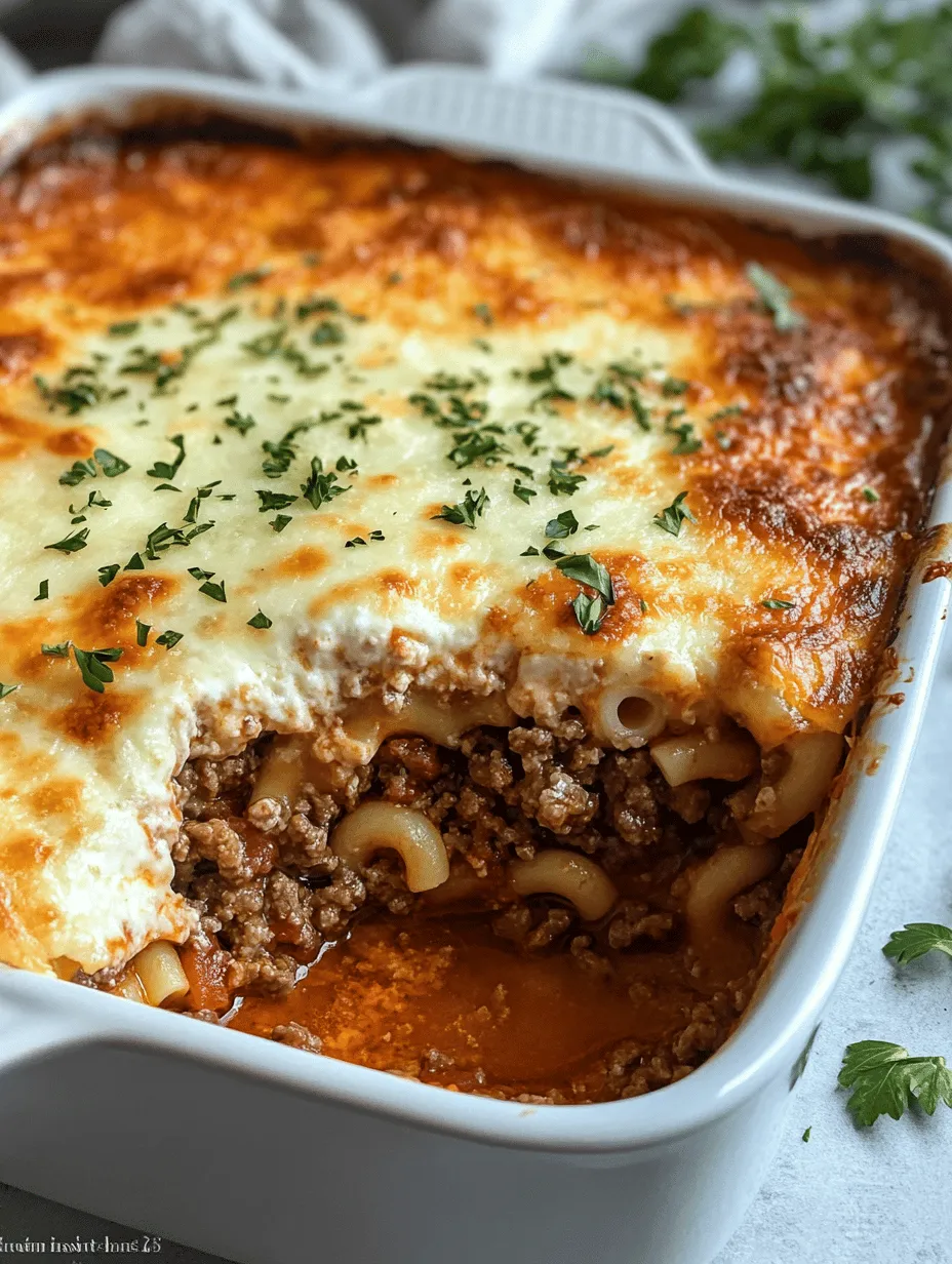 When it comes to comfort food, few dishes can compete with a hearty casserole that warms both the heart and the home. The Beef Lombardi Casserole stands out as a quintessential meal for family dinners and gatherings, offering a delightful combination of flavors and textures that appeal to both young and old alike. This dish brings together the satisfying richness of ground beef, the sweetness of sautéed vegetables, and the creamy goodness of cheese, all baked to perfection in one dish.