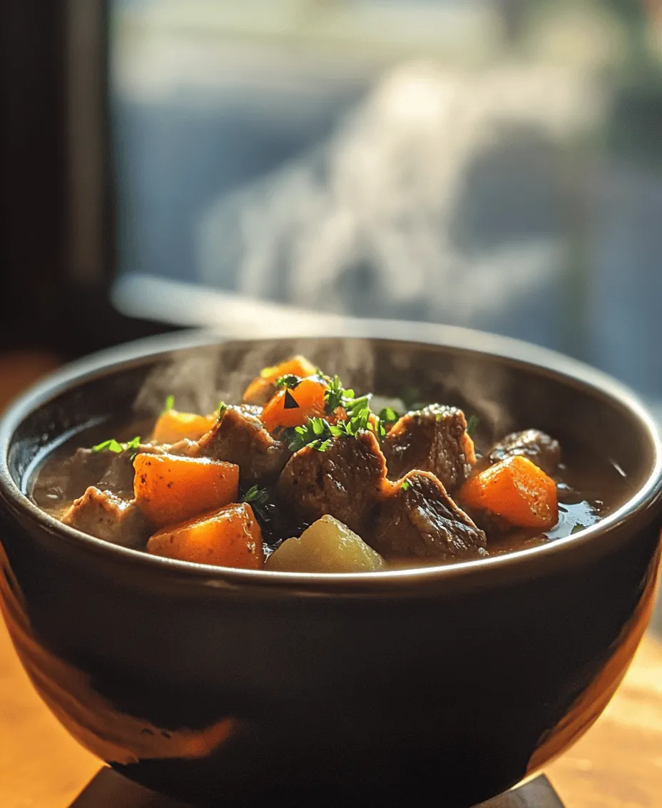 As the chill of winter settles in, there’s nothing quite like a warm, hearty meal to comfort the soul. The significance of comfort food during colder months is profound, as it not only warms our bodies but also nourishes our spirits. The Cozy Comfort Beef Stew stands as a quintessential dish that embodies this sentiment, offering a rich blend of flavors and textures that provide warmth and satisfaction with every spoonful. This dish is not only a staple in many households but also a beloved recipe that transcends generations.