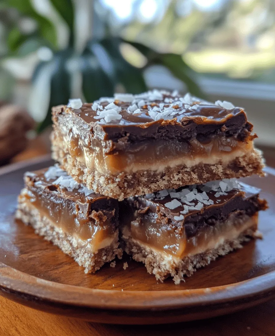 If you’re in search of a dessert that perfectly balances sweetness with a delightful crunch, look no further than Caramel Chocolate Crunch Bars. This indulgent treat brings together layers of rich chocolate, creamy caramel, and a satisfying crunch that makes it an instant favorite among dessert lovers. The combination of flavors and textures in these bars not only tantalizes the taste buds but also creates an unforgettable dessert experience that is sure to impress.