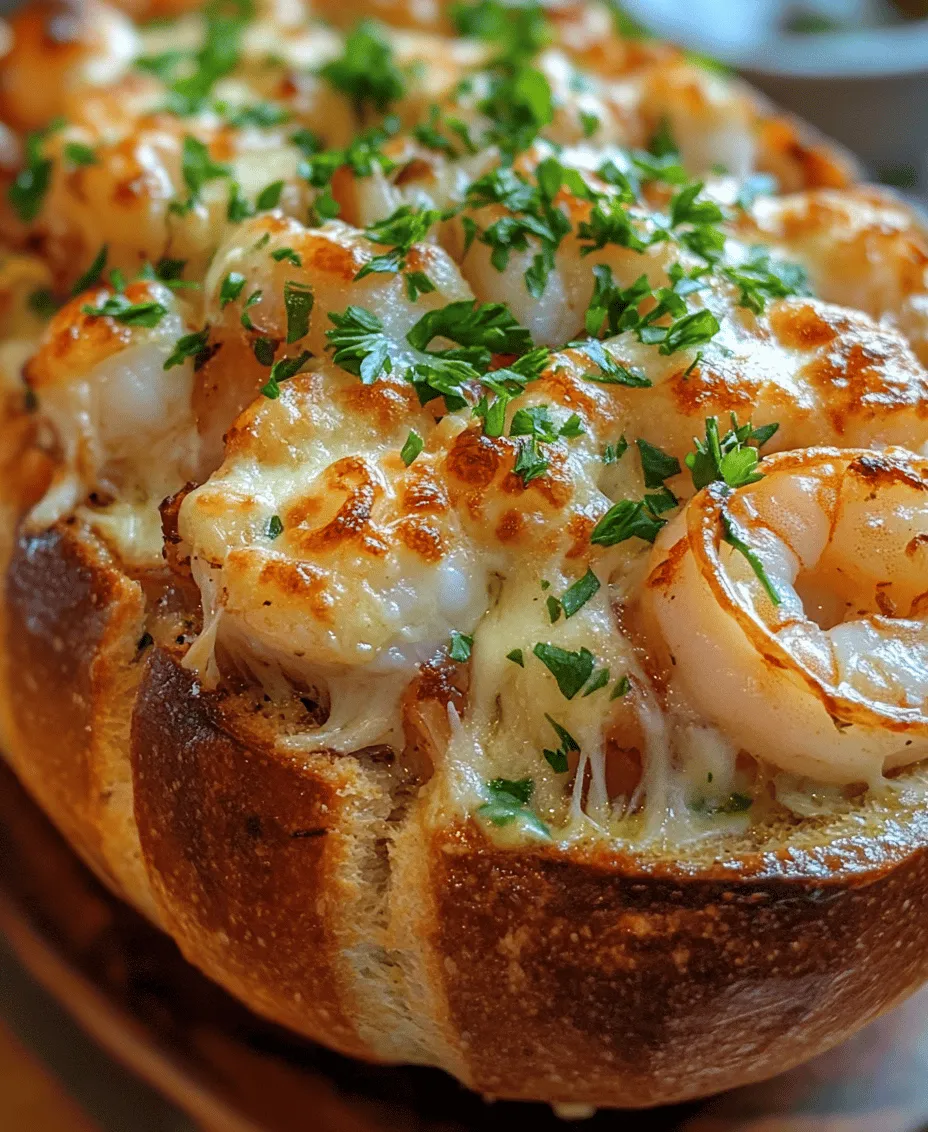 When it comes to creating a memorable dining experience, few dishes can rival the charm and flavor of the Ocean's Treasure Stuffed Seafood Bread Bowl. This sumptuous dish seamlessly combines the freshest seafood with creamy textures and savory seasonings, making it an ideal centerpiece for gatherings or cozy family dinners. Imagine gathering around a table, surrounded by loved ones, as you dive into a hearty bread bowl filled to the brim with delectable seafood goodness. It's not just a meal; it's an experience that brings everyone together.