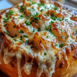 When it comes to creating a memorable dining experience, few dishes can rival the charm and flavor of the Ocean's Treasure Stuffed Seafood Bread Bowl. This sumptuous dish seamlessly combines the freshest seafood with creamy textures and savory seasonings, making it an ideal centerpiece for gatherings or cozy family dinners. Imagine gathering around a table, surrounded by loved ones, as you dive into a hearty bread bowl filled to the brim with delectable seafood goodness. It's not just a meal; it's an experience that brings everyone together.