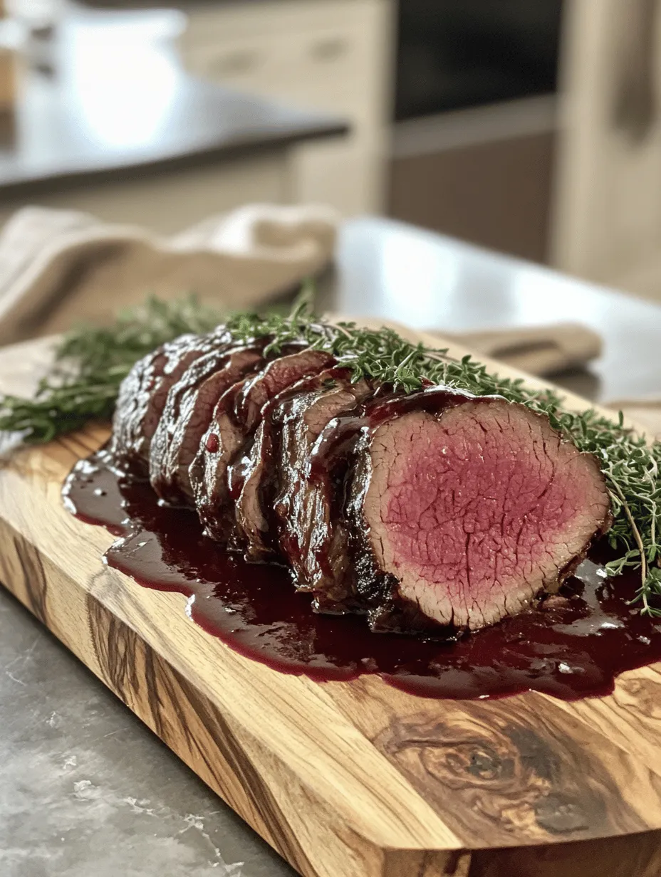 As the holiday season approaches, many of us find ourselves preparing for festive gatherings that center around sumptuous meals and delightful company. Among the various dishes that grace our tables, the beef tenderloin roast stands out as a true showstopper. This luxurious cut of meat not only exudes elegance but also offers an unparalleled depth of flavor that makes it a favorite for special occasions. Whether you're hosting a family reunion, a holiday dinner, or a celebratory feast, a perfectly cooked beef tenderloin roast can elevate your dining experience to new heights.